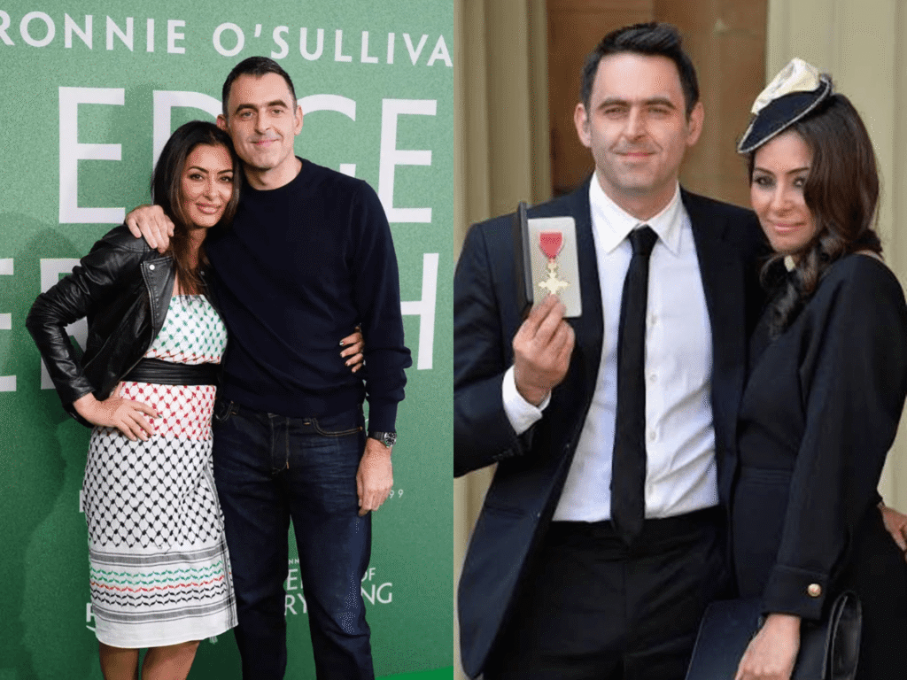 Ronnie O’Sullivan Wife: Inside Their 2025 Wedding